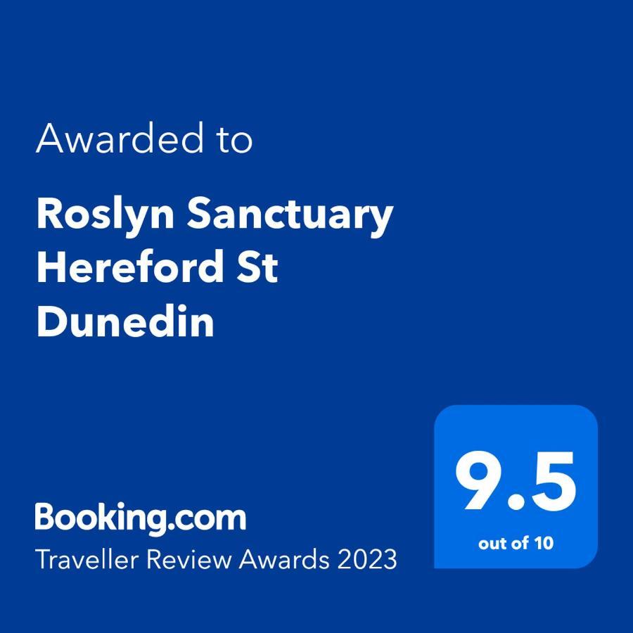 Roslyn Sanctuary Hereford St Dunedin Exterior photo