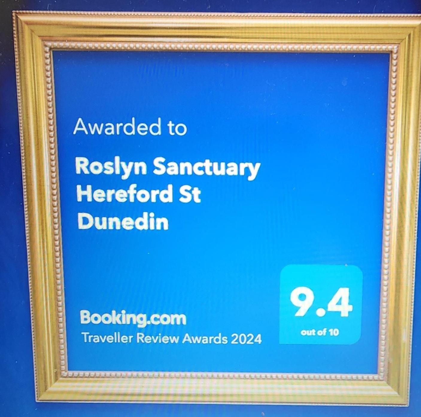 Roslyn Sanctuary Hereford St Dunedin Exterior photo